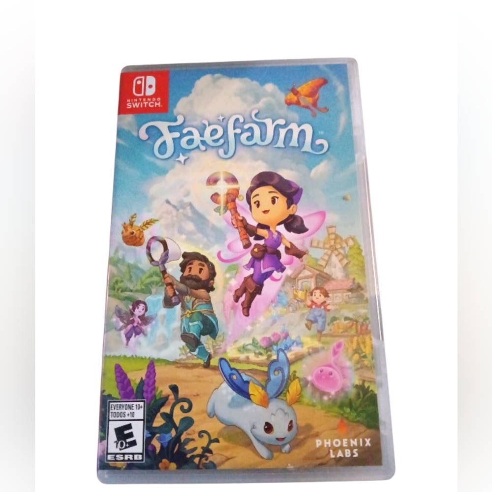 Faefarm for Nintendo Switch Good Condition